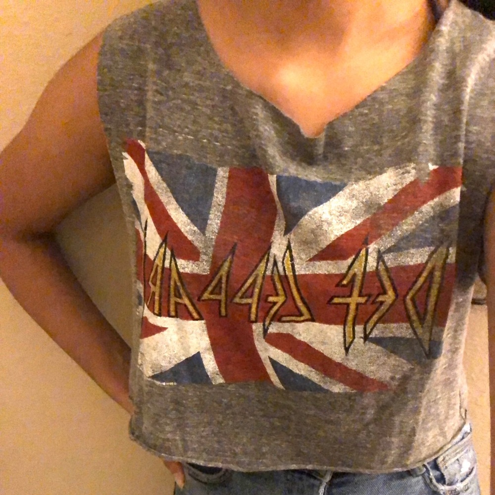 CUTE BAND TANK